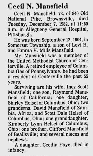 Cecil N. Mansfield